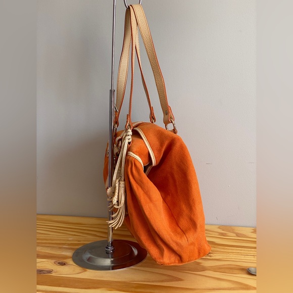 Celine Boogie cloth hand/shoulder bag - Picture 5 of 10